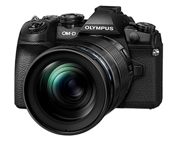 OLYMPUS OM-D E-M1 Mark II, a flagship model that offers a maximum