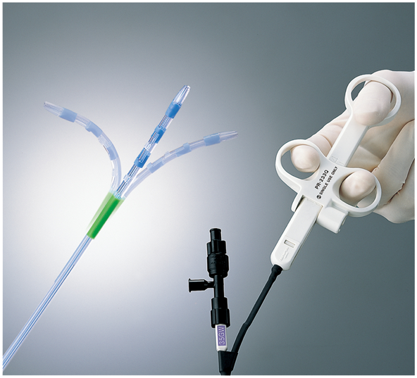 ディスポーザブル造影チューブ SwingTip|製品情報|オリンパス医療