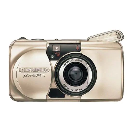☆良品☆ OLYMPUS μ mju ZOOM 115 元箱付き Olympus Mju II Zoom 115