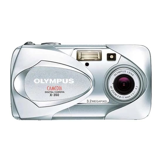 OLYMPUS CAMEDIA X-350 C-745 2台セットXDカード付き OLYMPUS CAMEDIA
