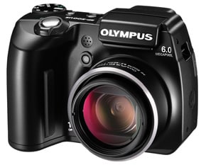 オリンパス ニュースリリース： 光学10倍ズーム、6.0メガピクセル、2.5