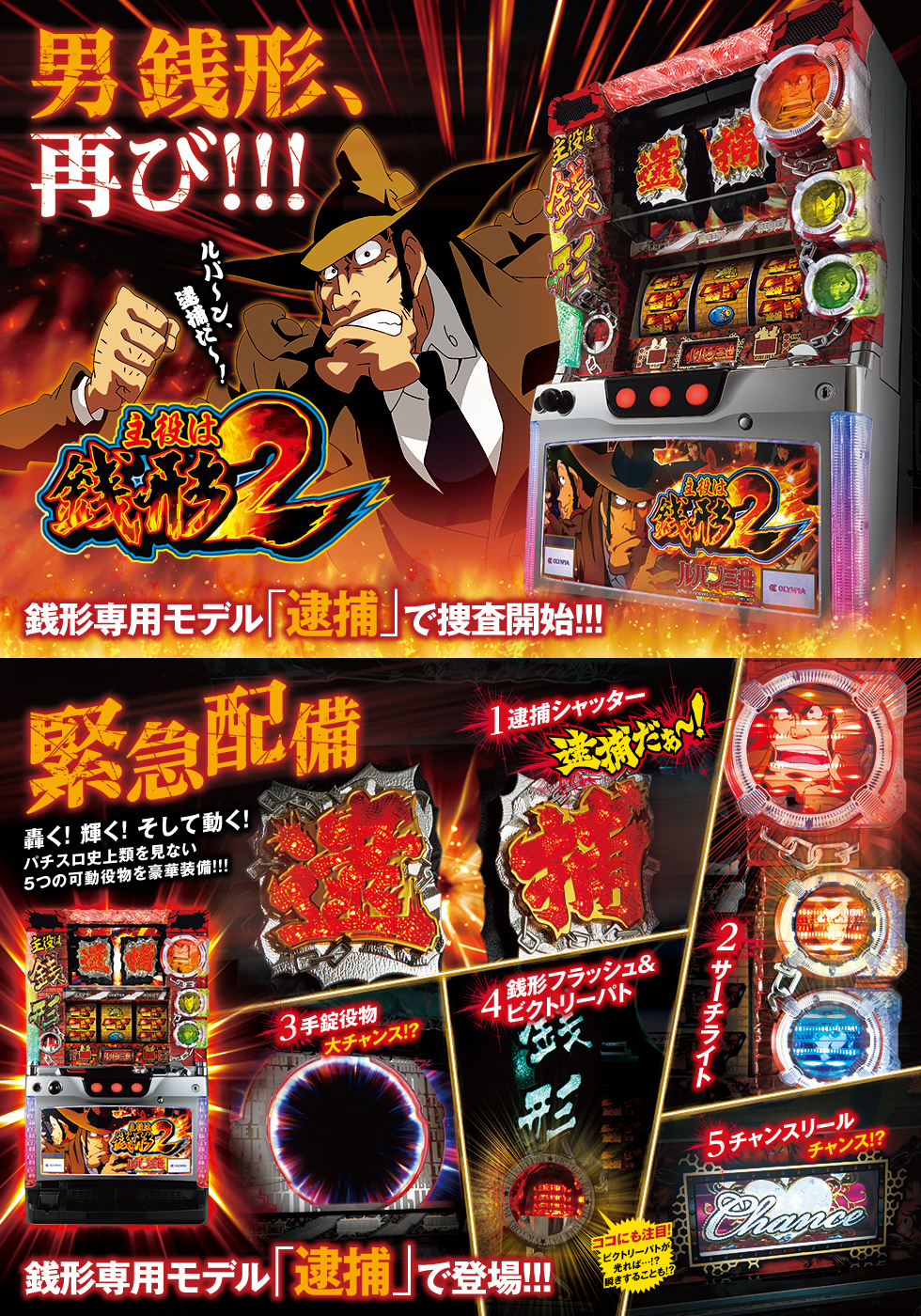 特徴｜主役は銭形2