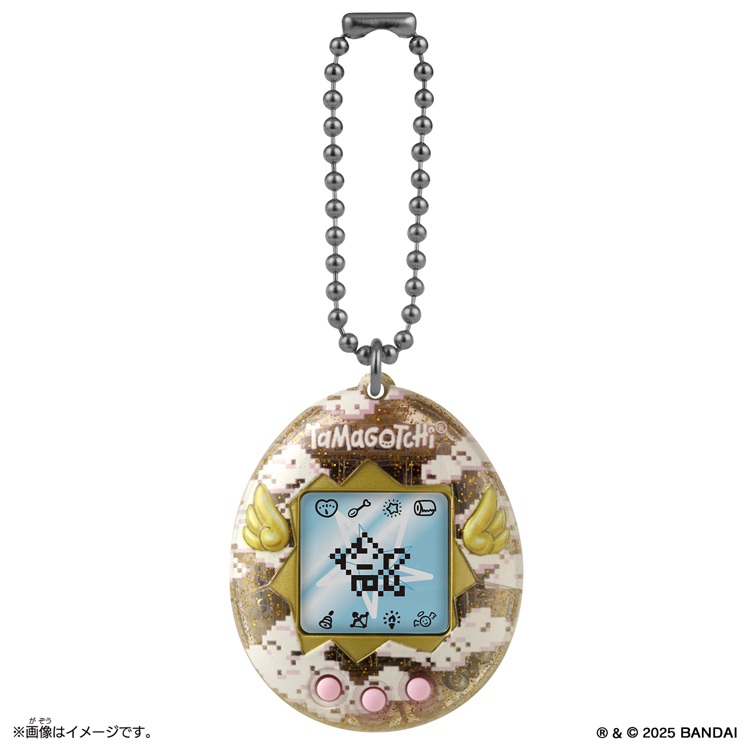 Original Tamagotchiシリーズから「てんしっちのたまごっち」の