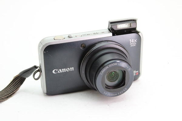 Canon PowerShot SX210 IS (#2707) - OldCamsByJens