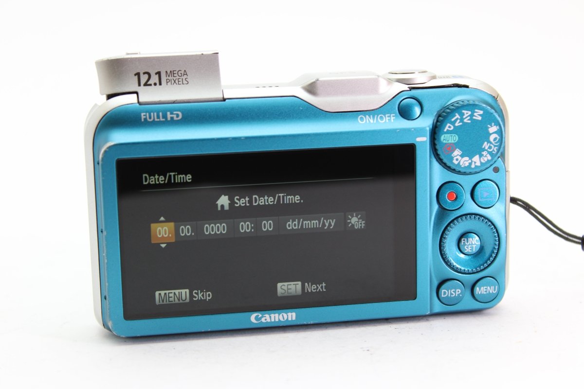 Canon PowerShot SX230 HS (#2831) - OldCamsByJens