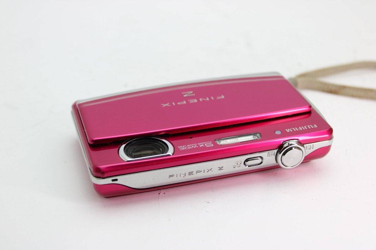 Fujifilm Finepix Z Pink (#2532) - OldCamsByJens
