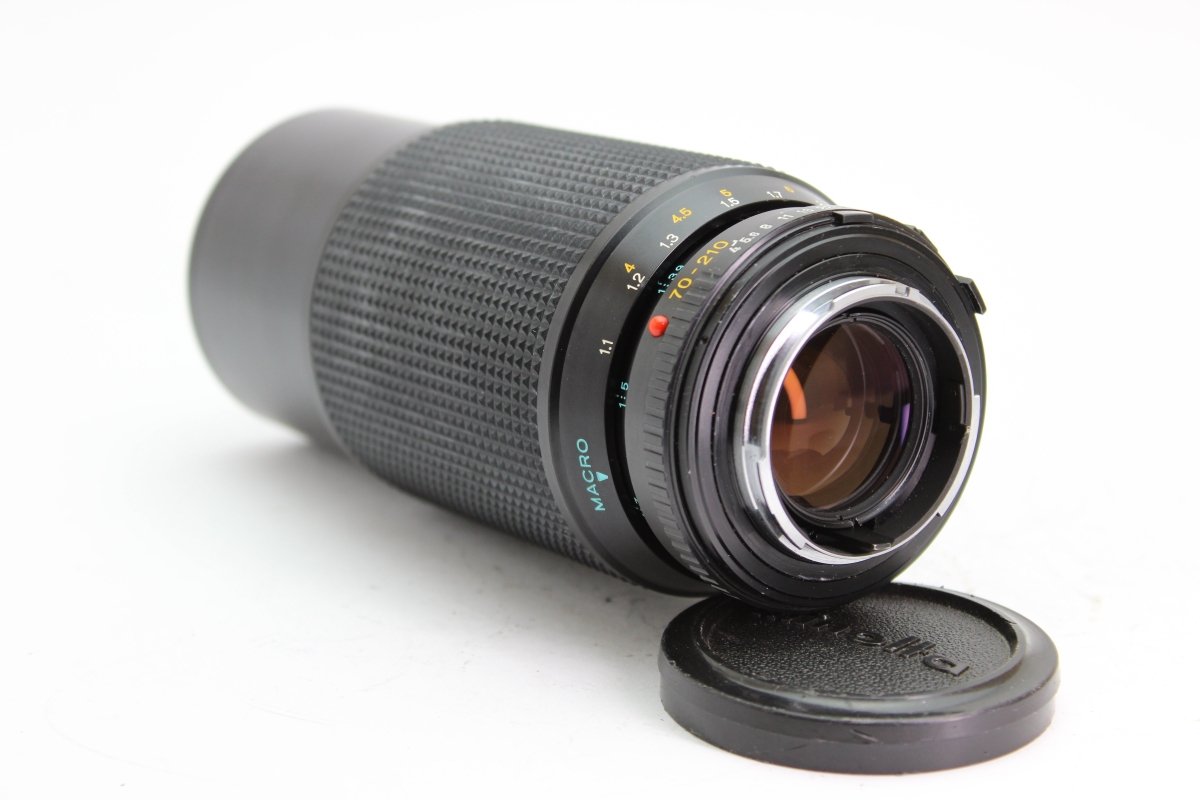 Minolta MD Zoom 70-210mm f4 (#2581) - OldCamsByJens