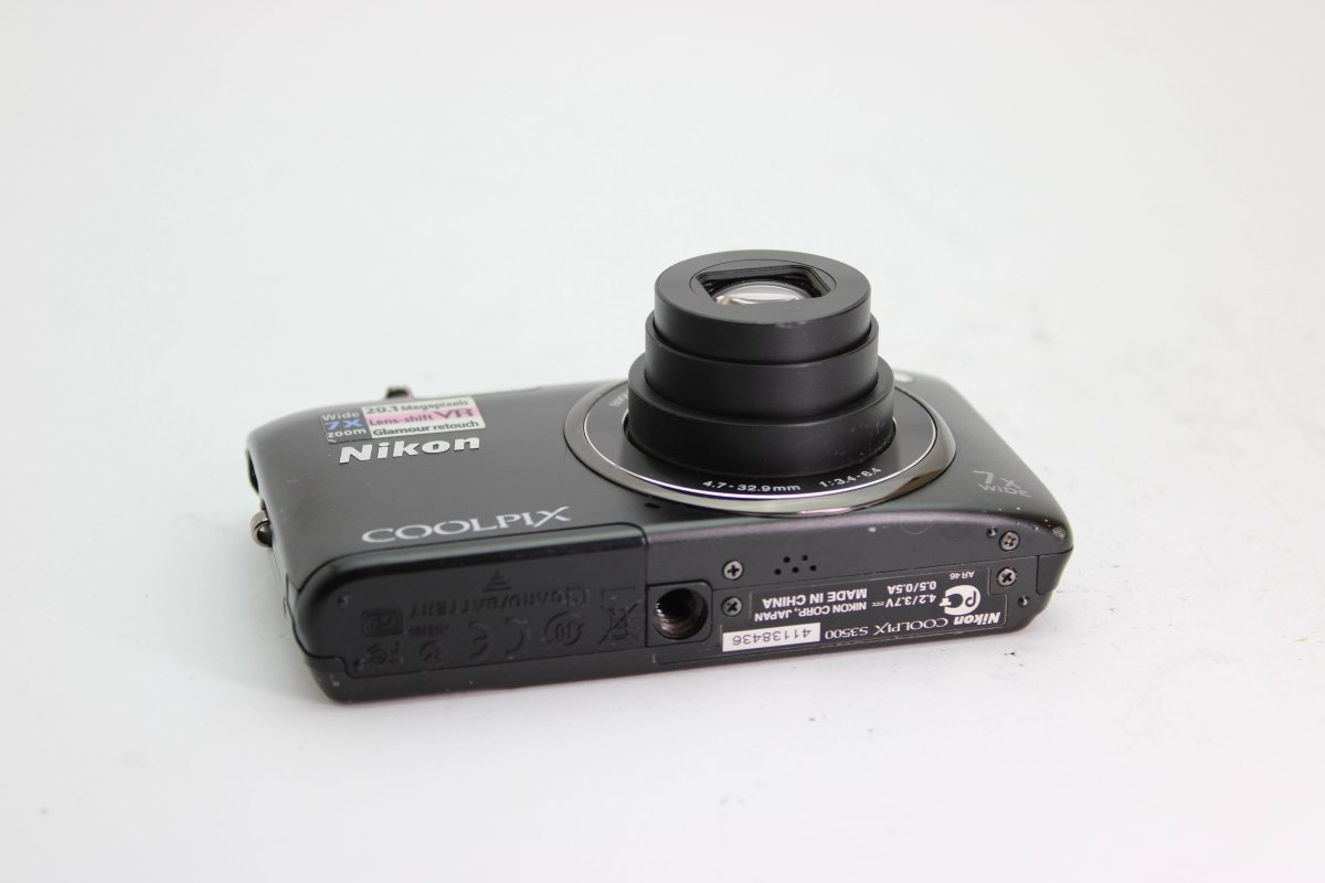 Nikon Coolpix S3500 (#2540) - OldCamsByJens