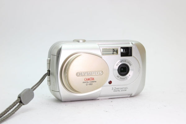 Olympus Camedia C-160 - OldCamsByJens