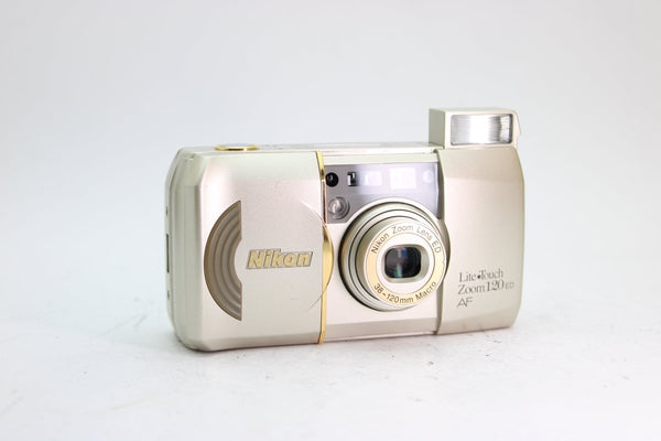 Nikon Lite Touch Zoom 120 ED - OldCamsByJens