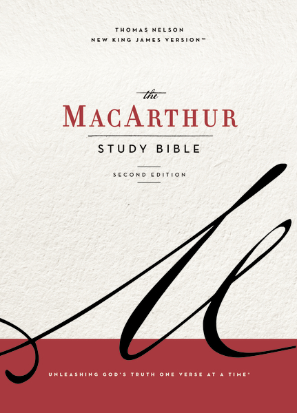 NASB MacArthur Study Bible, 2nd Edition