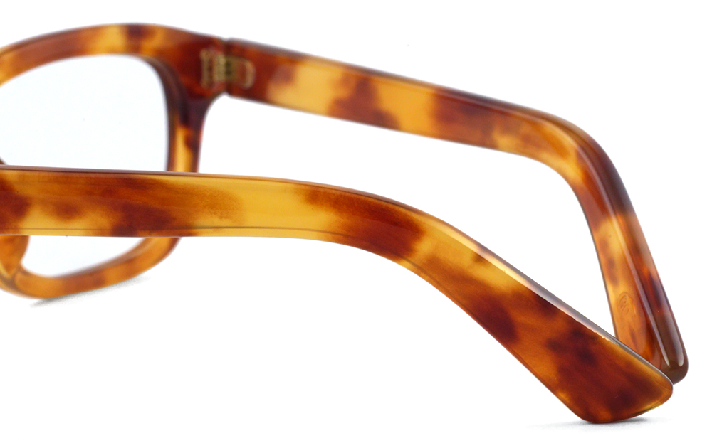 べっ甲メガネ A30KK TA6530 上トロバラ甲｜メガネ店トリプル銀座