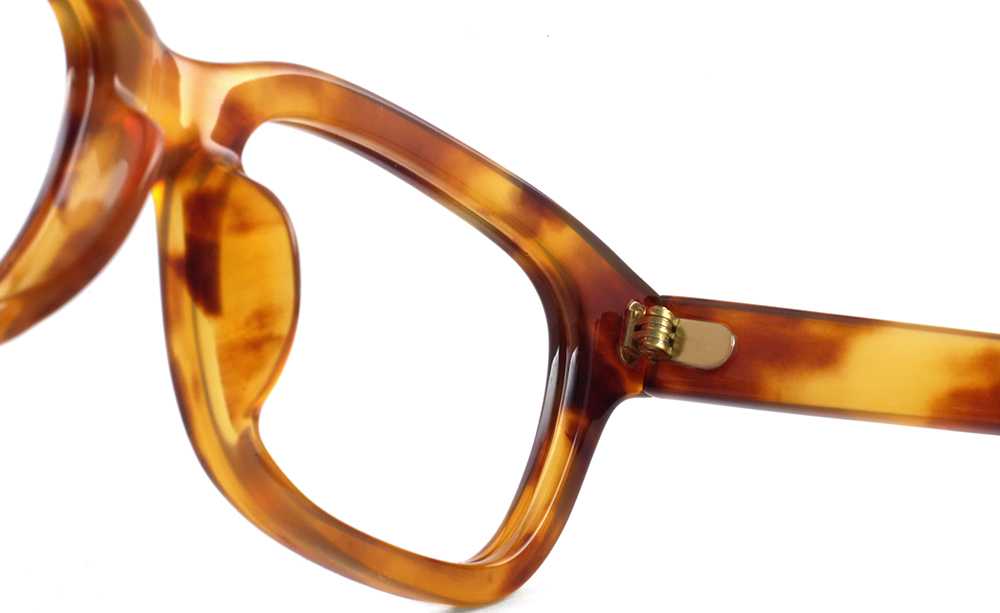 べっ甲メガネ A30KK TA6530 上トロバラ甲｜メガネ店トリプル銀座