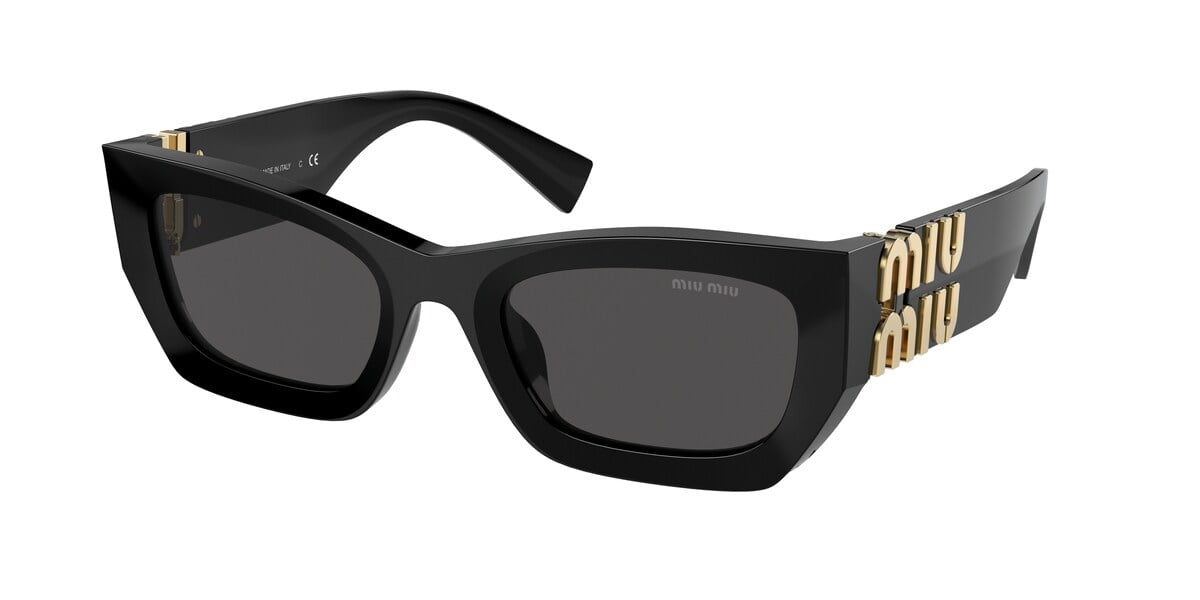 Miu Miu MU 09WS 1AB5S0 53 Sunglasses | Bassol Optic United States