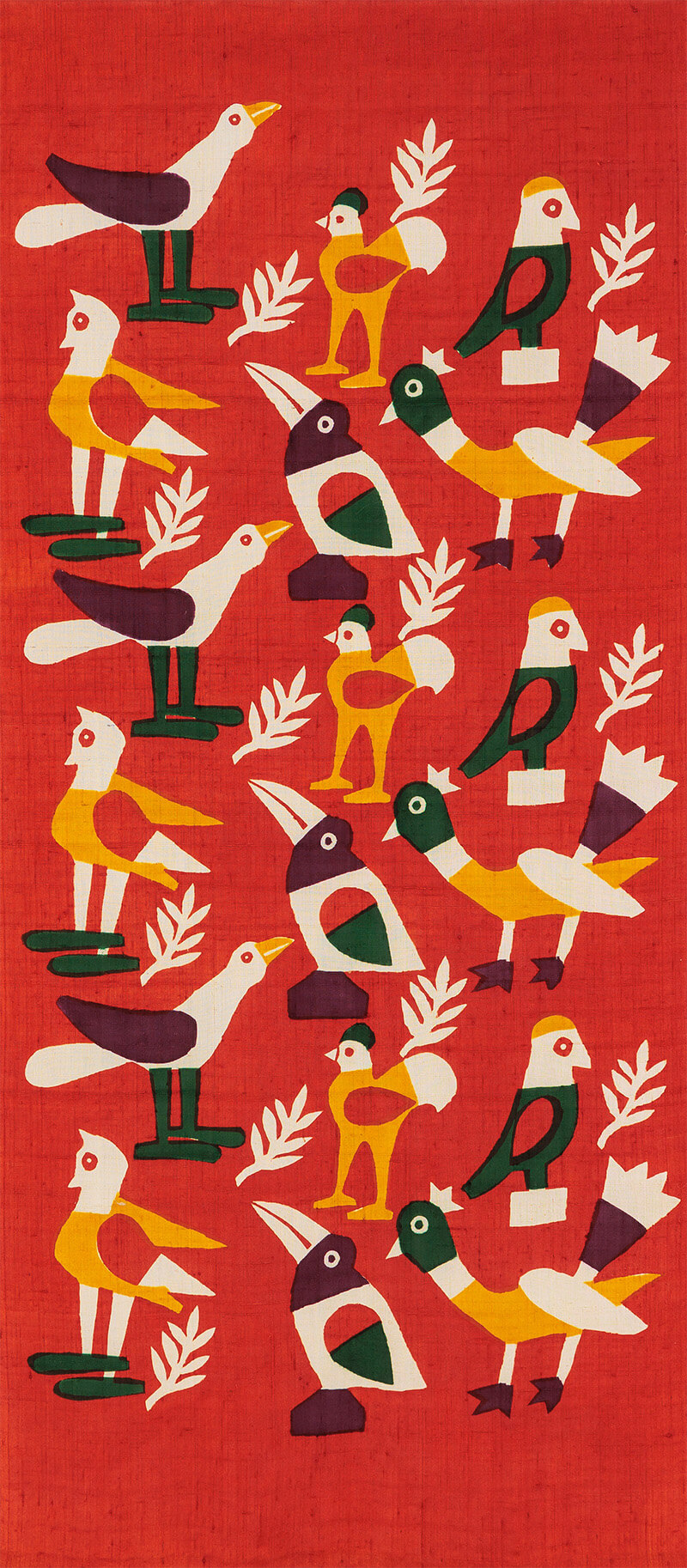 柚木沙弥郎 永遠のいまイントロダクション｜東京オペラシティ アート