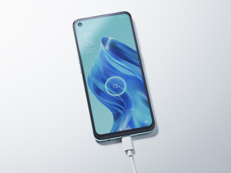 人気のOPPO Reno Aシリーズの新機種 「OPPO Reno5 A」が6月11日(金