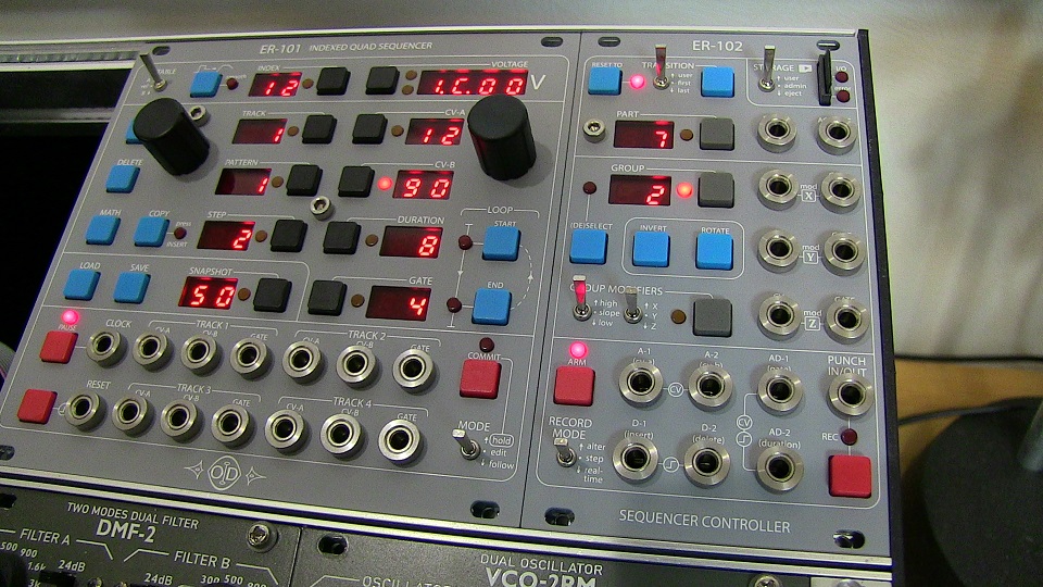 鍵盤楽器 er-101 / orthogonal devices 鍵盤楽器 er-101 / orthogonal