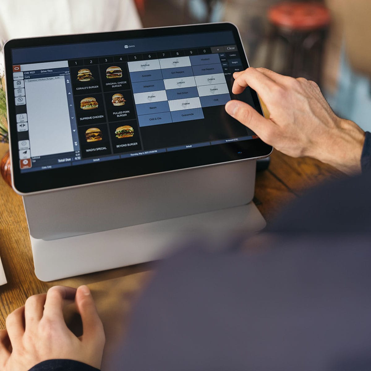 Workstation 8 POS Terminal | Oracle