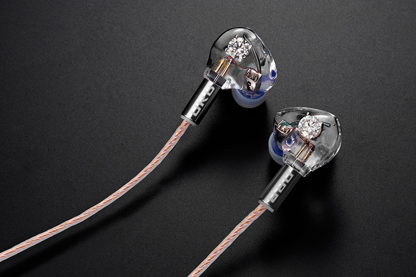 ORB Audio / CF-IEM avec Moissanite