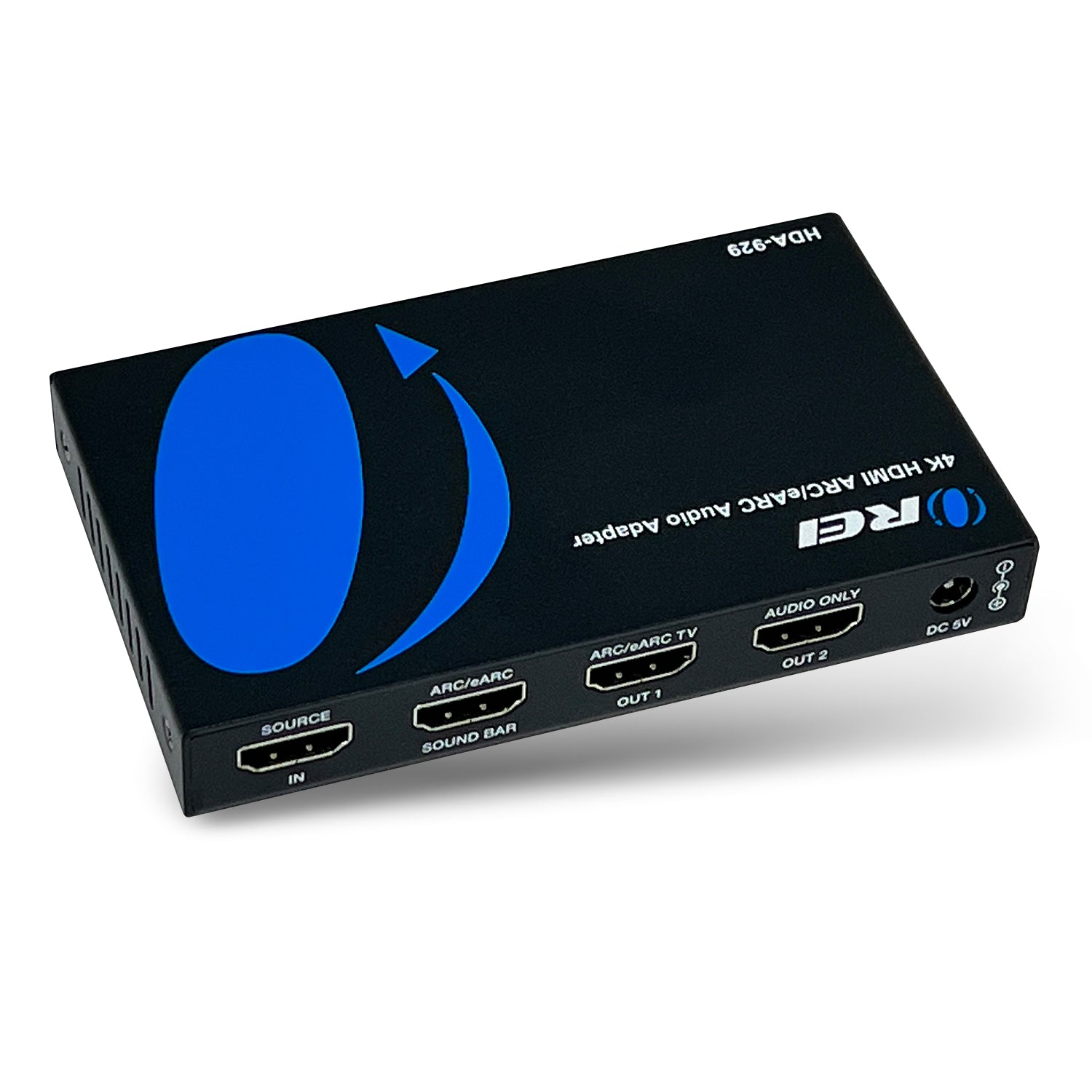 4K HDMI™ Audio Extractor (eARC Output, HDMI Audio)-HDA-929 – OREI.COM