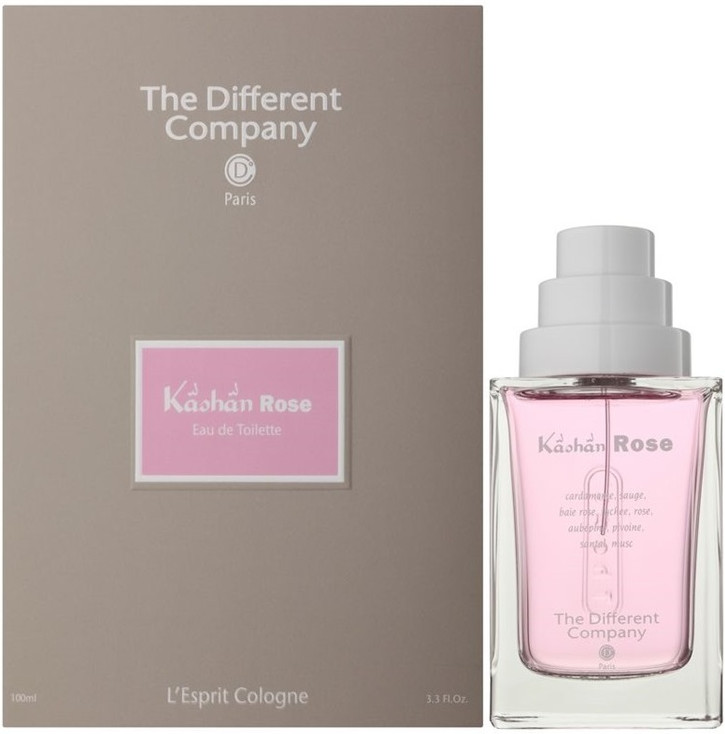 Купить духи The Different Company Kashan Rose. Оригинальная