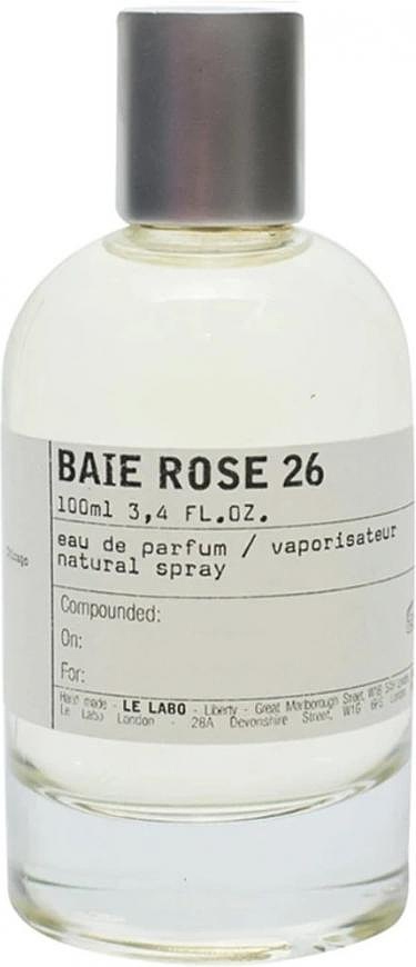 Купить духи Le Labo Baie Rose 26 Chicago. Оригинальная парфюмерия