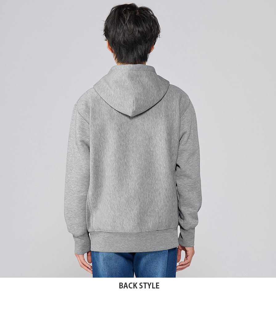 Printstar 00229-FVZ 裏起毛ヘビージップパーカー｜無地パーカー業務用