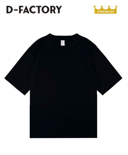 ビッグTシャツ激安】オーバーサイズ コンフォートTシャツ(5分袖)-D