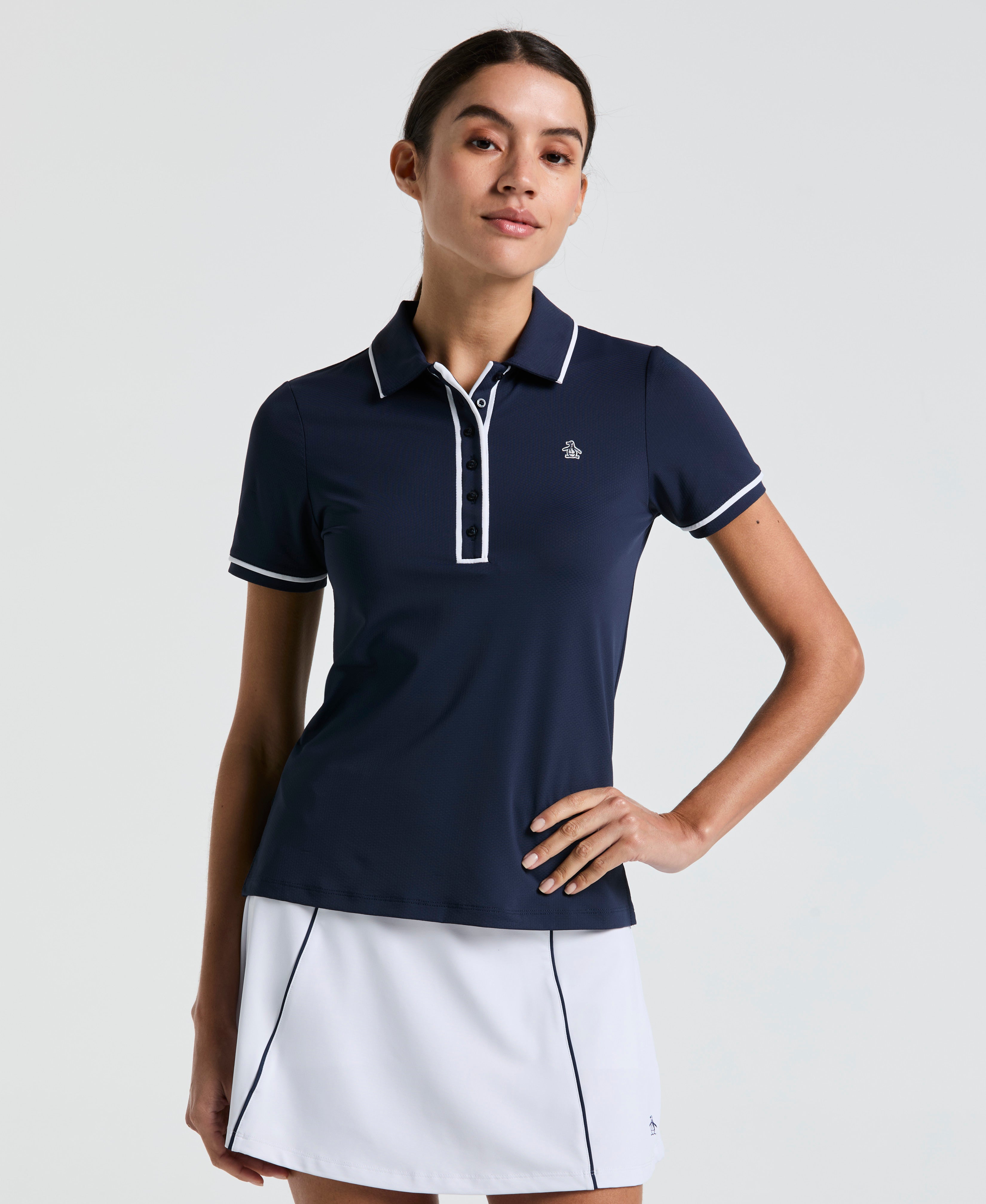 Women's Veronica Performance Golf Polo – Original Penguin US