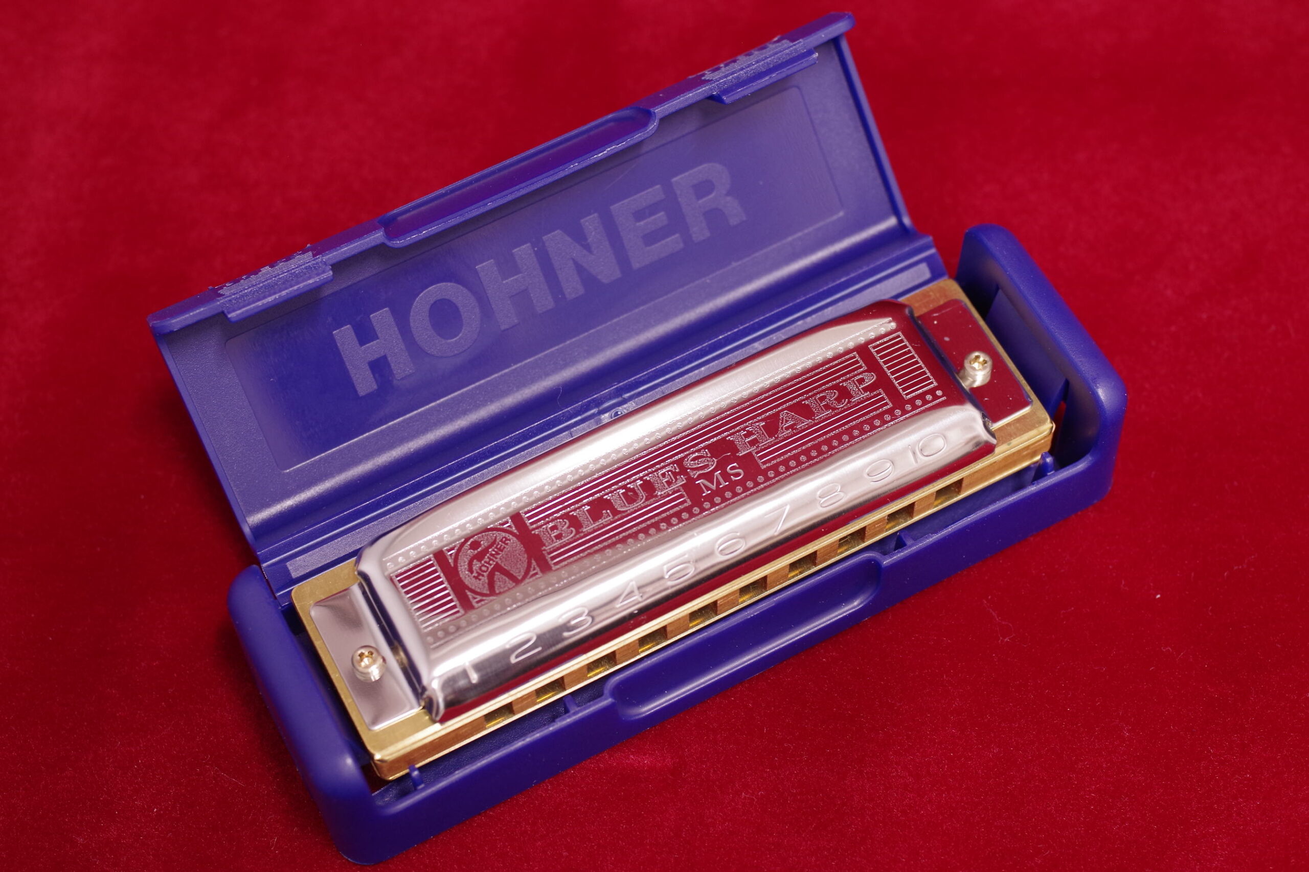 HOHNER Blues Harp MS 532/20 | オリエント楽器｜各種楽器｜オリエント楽器