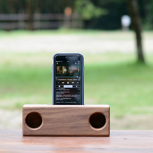 モバイル ウッドスピーカー | ゼネラルストア オルネ