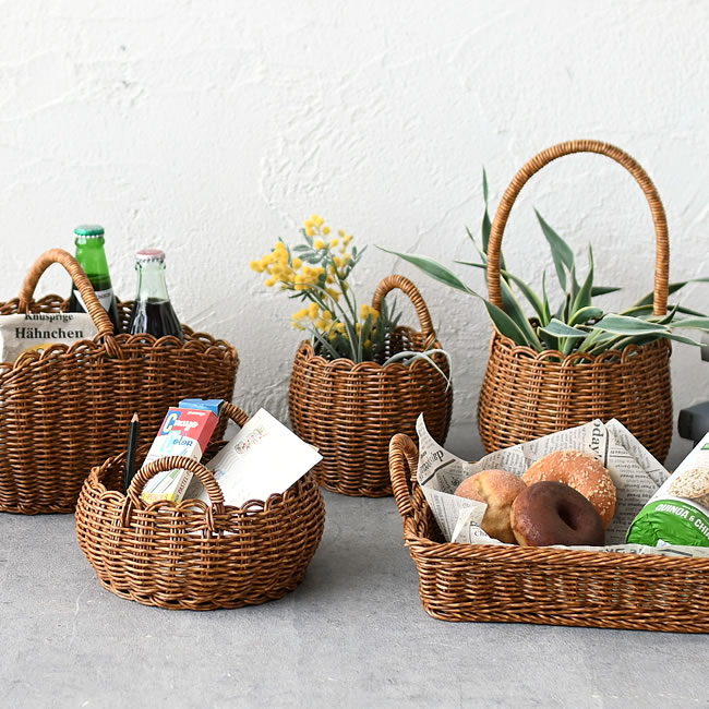 ユティル ワンハンドルバスケット | ゼネラルストア オルネ