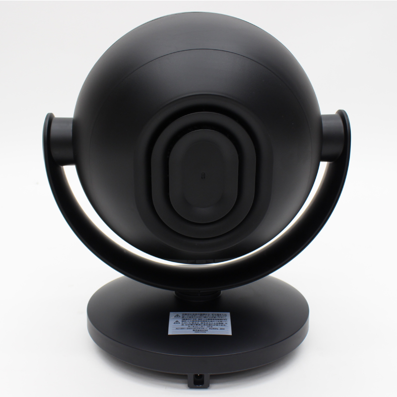 ラス1☆アウトレット☆ブレードレスサーキュレーター HT-5 BK ラス1