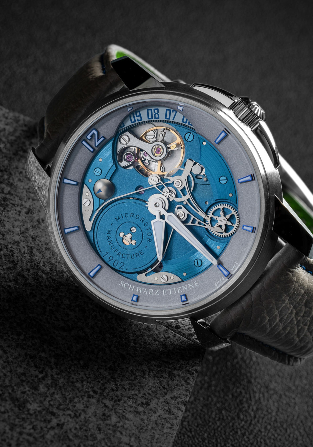 Schwarz Etienne Roswell 08 Blue | Ref. WRW08TJ03SSCUBCLTD