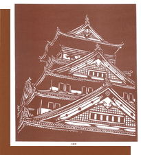 その他（作品名あり）型紙付き図案（切り絵用） | 伊勢型紙専門店おおすぎ