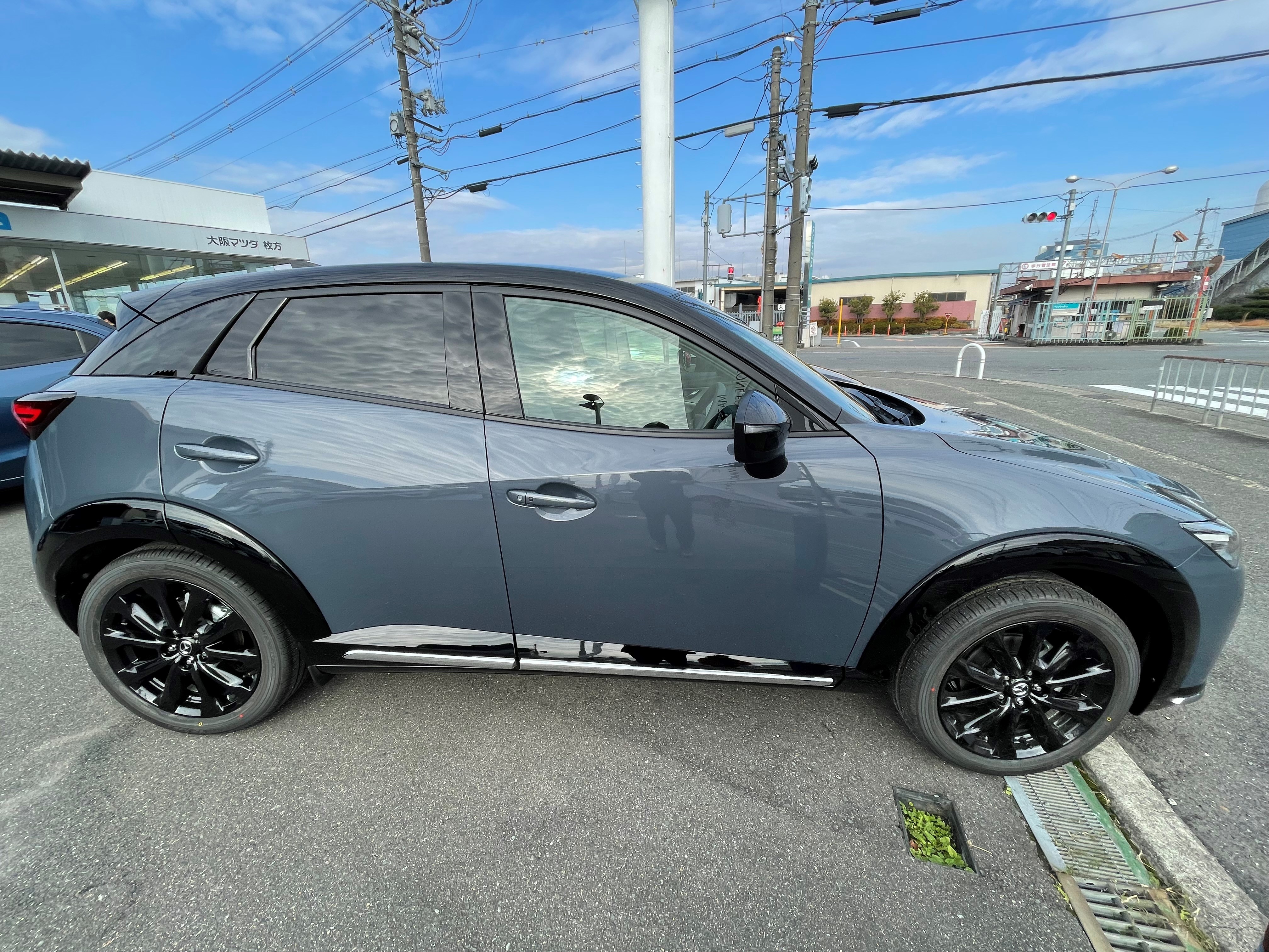 NEW CX-3 SUPER EDGY | 大阪・関西でマツダ車のご用命は大阪マツダ販売