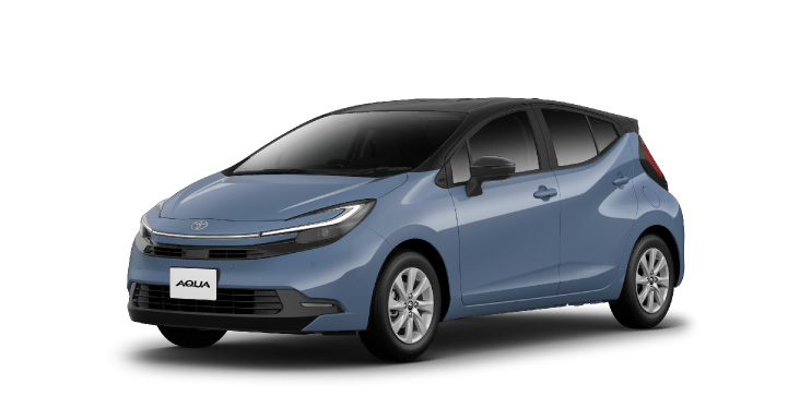 大阪トヨペット 新アクア登場。