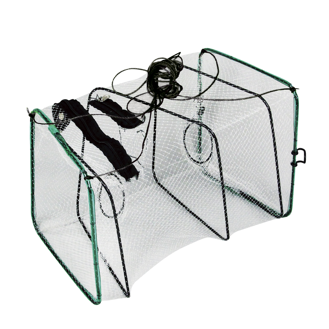 テグス網ステルスお魚キラー