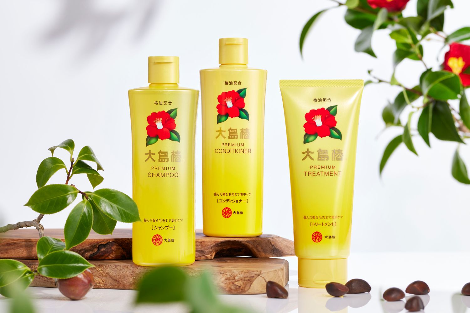 大島椿 プレミアム トリートメント | 大島椿公式オンラインショップ