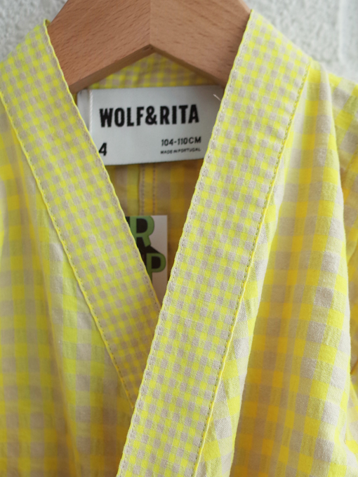 WOLF&RITA JINBEI KIDS 甚平 ポルトガル子供服 OTTI オッティ パリや