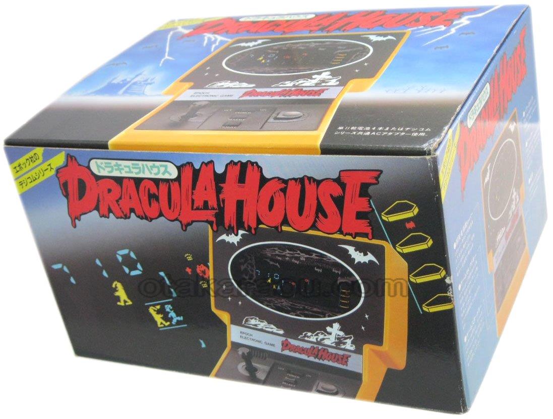 ゲームウォッチ『ドラキュラハウス』中古販売｜任天堂LCDゲーム・携帯