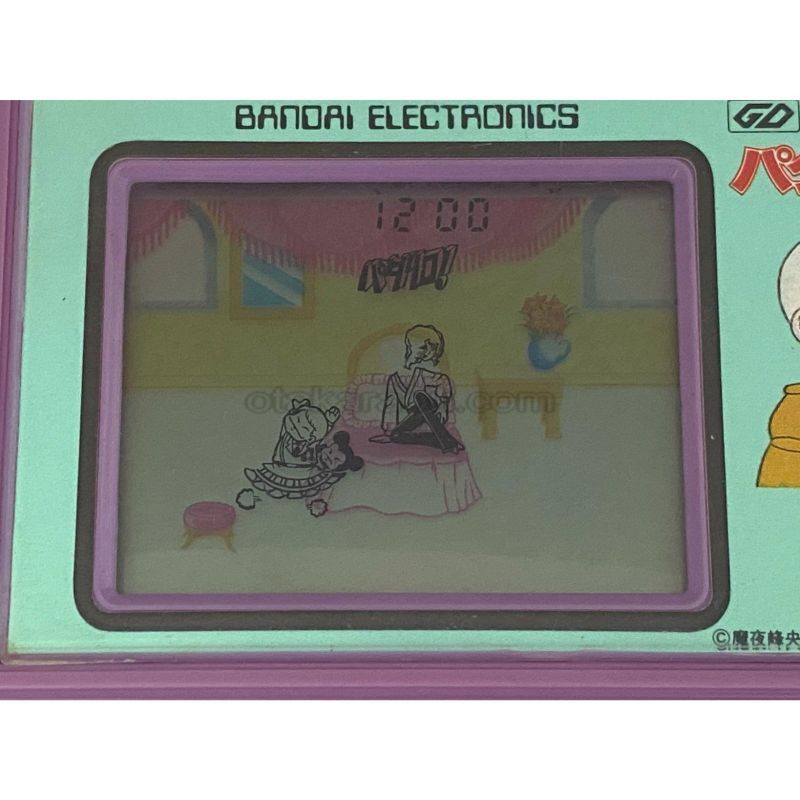 ゲームウォッチ『パタリロ!』中古販売｜任天堂LCDゲーム・携帯ゲーム機