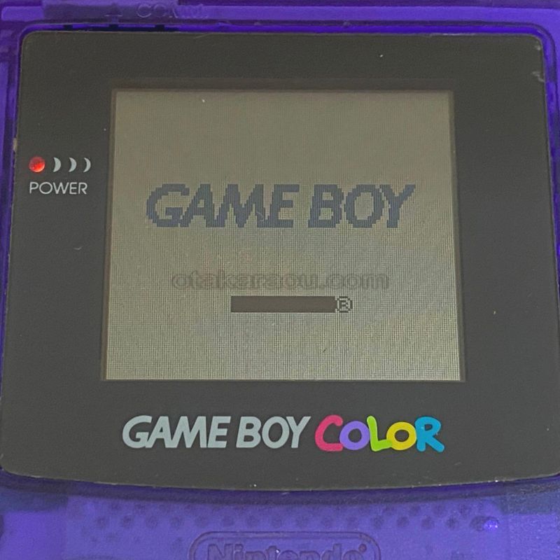 ゲームボーイカラー本体 (ミッドナイトブルー)｜中古ゲーム・レトロ