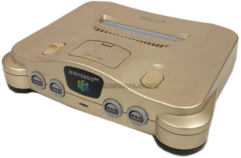 ニンテンドウ64本体 （ゴールド） をお探しならここ！人気レトロゲーム