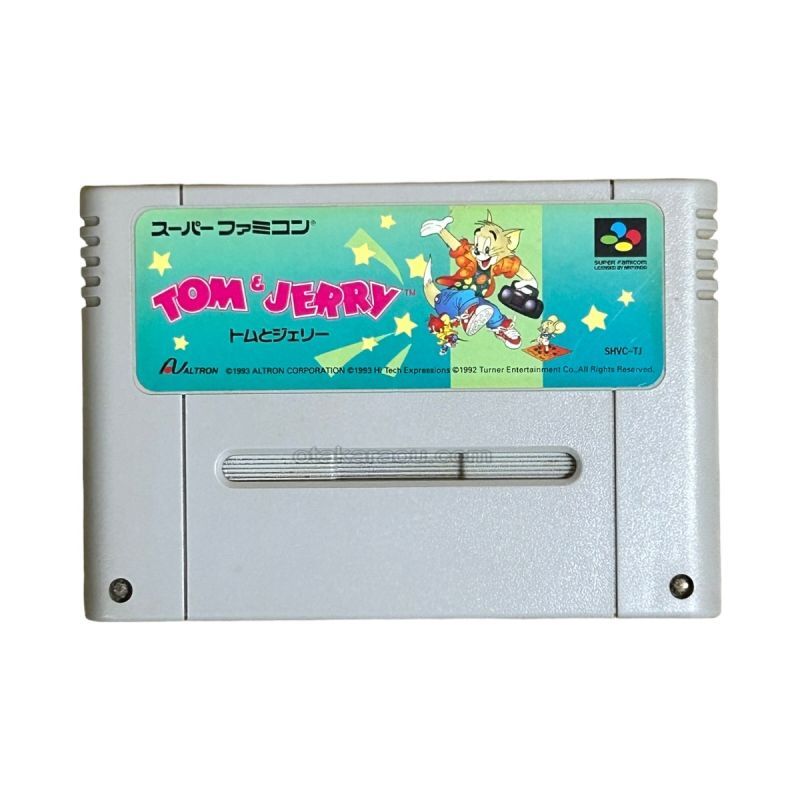 スーファミの名作【トムとジェリー】を通販で購入するならこちら！