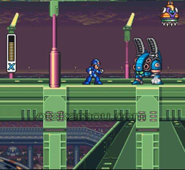 ロックマンXを販売中｜レトロゲーム好き必見のSFCタイトル！