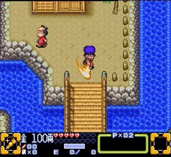 がんばれゴエモン3 獅子重禄兵衛のからくり卍固め｜スーファミの保存