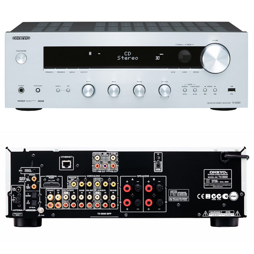 ONKYO/ネットワークレシーバー/TX-8050(S) 高級オーディオ,ピュア