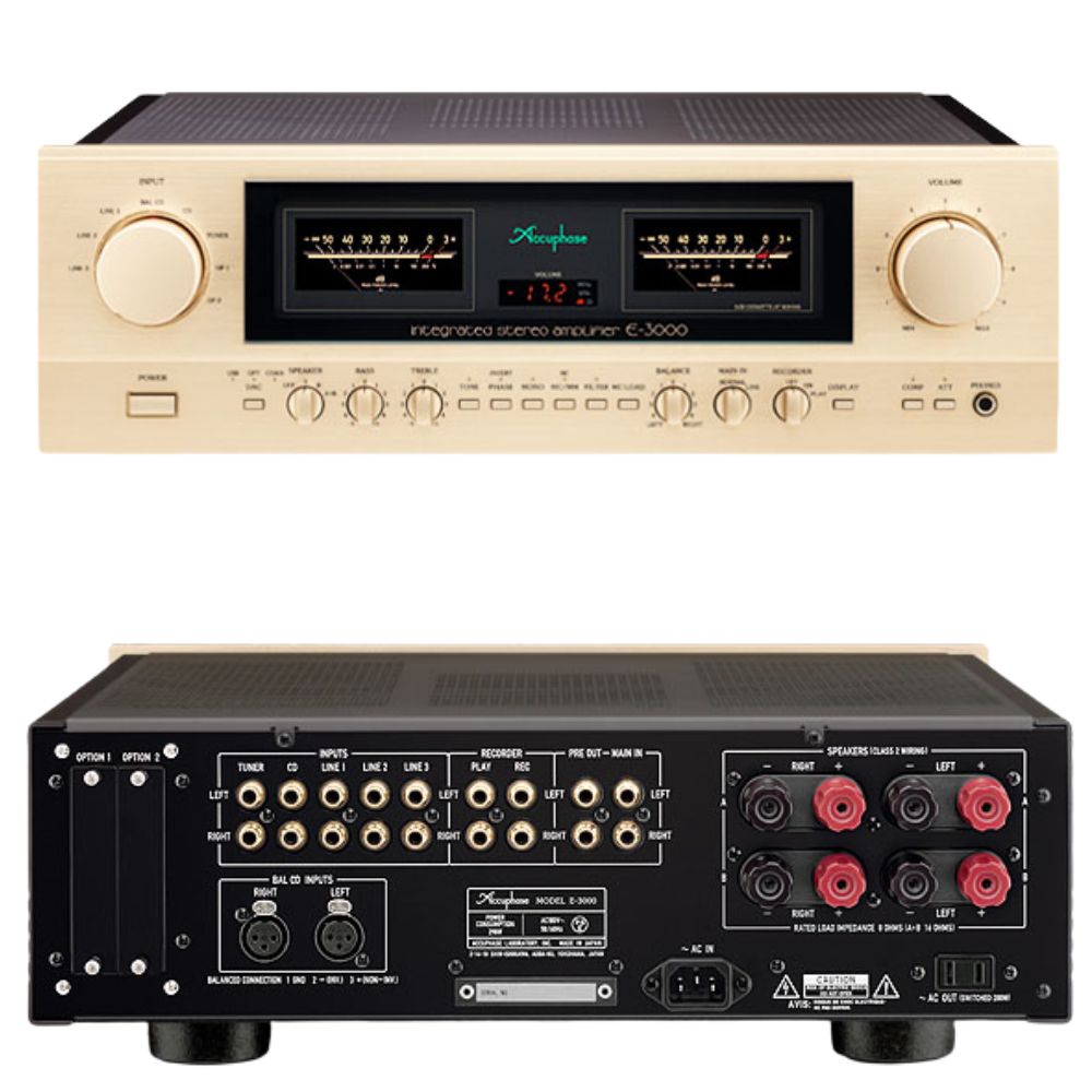 Accuphase/プリメインアンプ/E-3000のご紹介です。