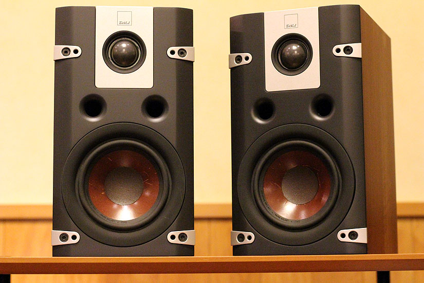 中古品】DALI/スピーカー/LEKTOR1(ペア):ライトウォールナット 高級